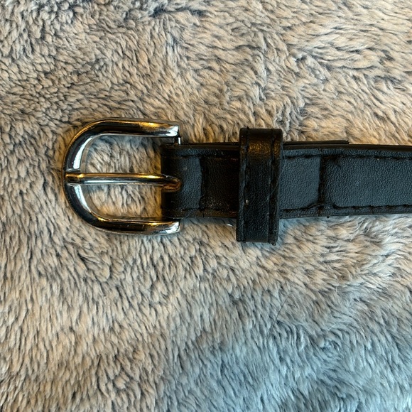 ARDENE💫Women’s Black Metal Detailed Belt - Picture 4 of 9